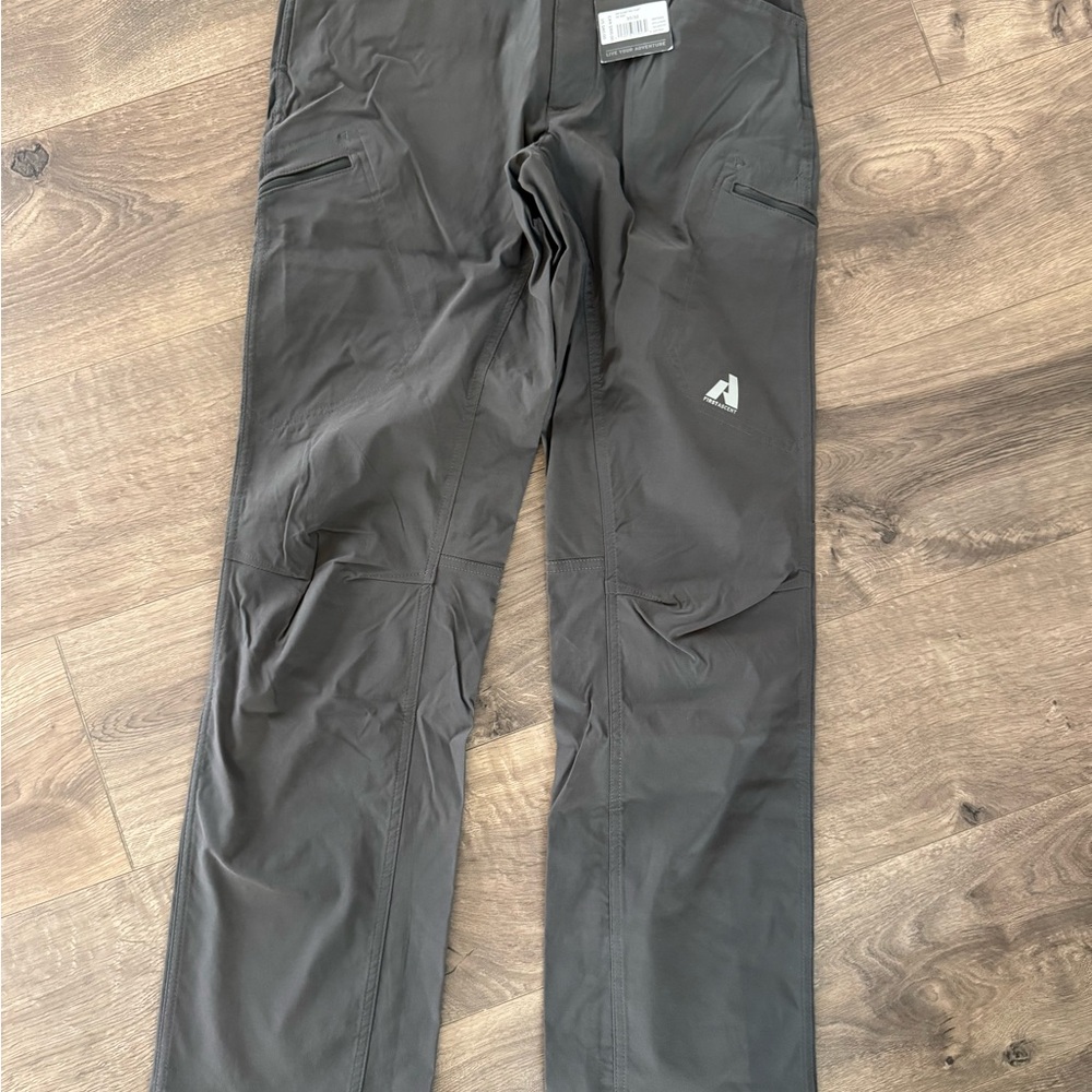 Eddie Bauer Men's Gray Outdoor Pants 30X32